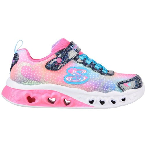 Skechers Flutter Heart Lights dječje tenisice 302315l-nvmt Cijene