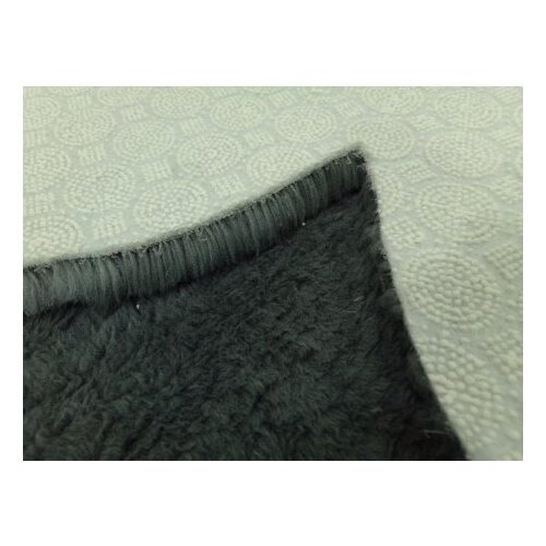 Conceptum Hypnose tepih staza (80x80) daisy plush dark grey Slike