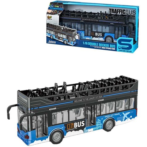  Turistički autobus na baterije svetlo i zvuk ( 48-117000 ) Cene