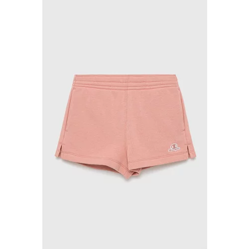 Champion Dječje kratke hlače boja: ružičasta, glatki materijal