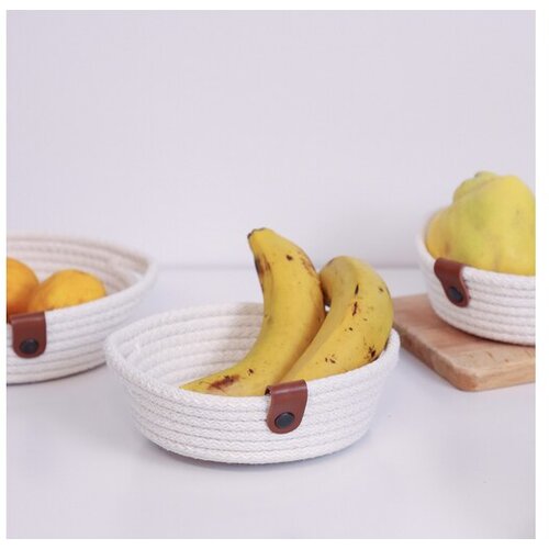 Aberto Design set pamučnih korpi 3 komada JUT05001127D Slike
