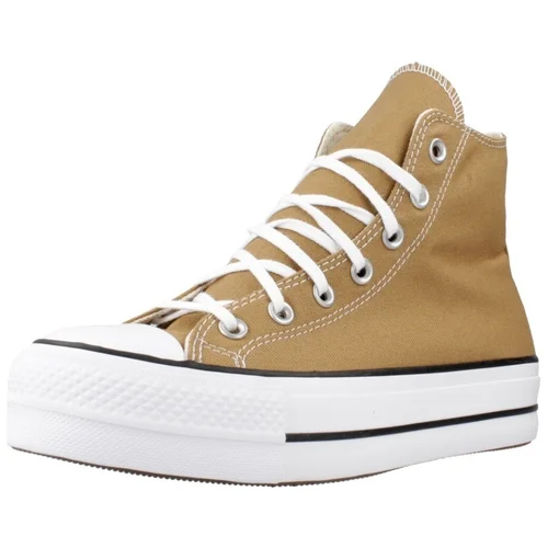 Converse CHUCK TAYLOR ALL STAR PLATFORM Smeđa