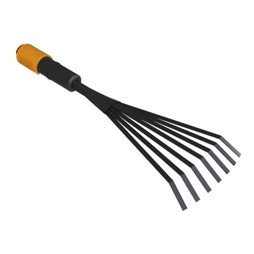 Fiskars Grablje za listje QuickFit Xact M (7 zobc, delovna širina: 13 cm) Cene
