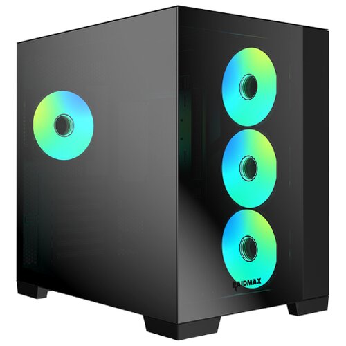 Raidmax Kućište INFINITA i610 CHROME crno Cene