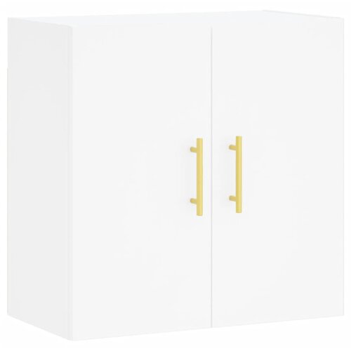 Maison Chic Stenska omarica - Zidna omarica bela 60x31x60 cm inženirski les iu452, (22062809) Cene