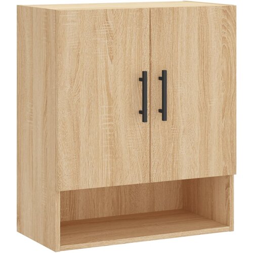 Maison Chic Stenska omarica - Zidna omarica sonoma hrast 60x31x70 cm inženirski les iu1157, (22063568) Cene