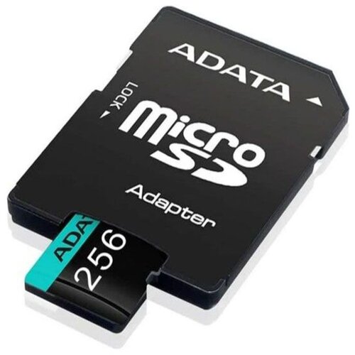 A DATA Memorijska kartica UHS-I U3 MicroSDXC 256GB V30S A2 + adapter Cene