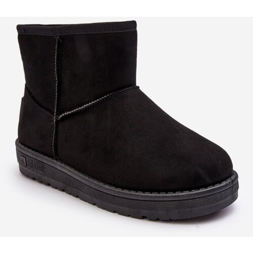 Big Star Women&amp;#039;s Fur-Lined Snow Boots Black Slike