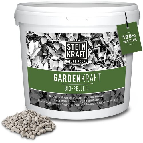 Steinkraft GARDENKRAFT bio peleti - 6 kg Cene