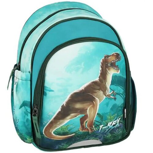 Spirit t-rex dinosaurus ruksak za &amp;scaron;kolu, ruksak 24x13x31cm Slike