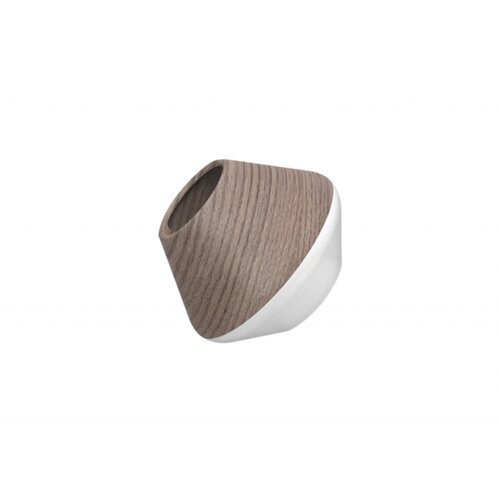 DesignNest led tulip lampa, drvena, stona, siva 10412GW/EULSTD Cene