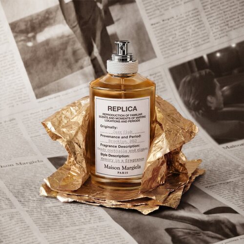 Maison Margiela REPLICA Jazz Club Limited Edition toaletna voda uniseks 100 ml Slike