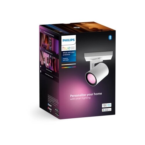 Philips RGBW LED prigu&amp;scaron;iva spot svetiljka Hue ARGENTA 1xGU10/4,2W/230V Slike