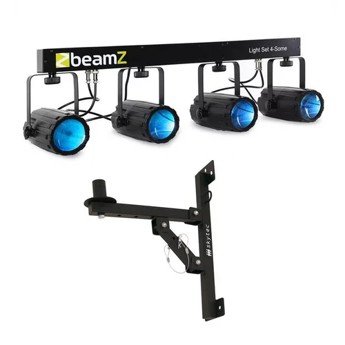 Beamz Light Set 4- LED Svetlobni Efekt Set 5 kosov