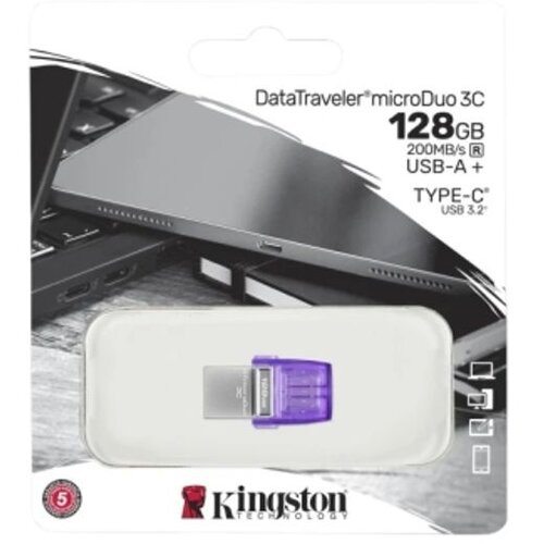 Kingston USB 128GB DTDUO3CG3 duo Type C + USB-A Cene