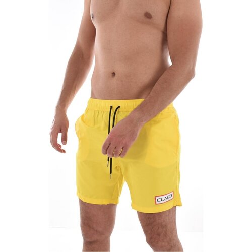 Roberto Cavalli Kopalke / Kopalne hlače SXH00E SB001 Rumena Cene