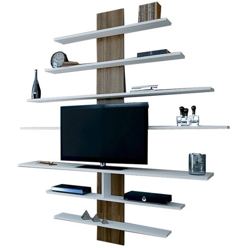 HANNAH HOME TV komoda Zebra orah Cene