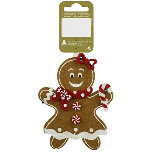  Okrasek za božično drevo (medenjak, 12 cm, filc) Cene