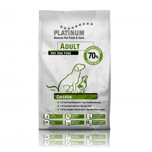 Platinum suva hrana za odrasle pse sa ukusom piletine 1.5kg Slike