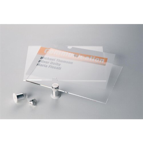 Durable Informacijske kartice Crystal 4823 - 210 x 148 mm Cene