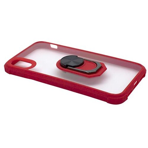  Maska za telefon RING COLOR CASE za Iphone X (5.8), Crvena Cene
