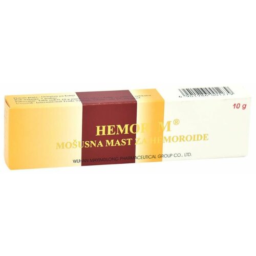 Hemor M hemor - m mast protiv hemoroida 10 g Slike