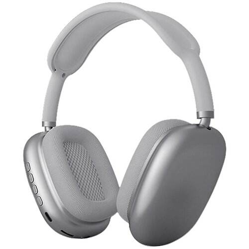 AVIZAR Brezžične slu&amp;scaron;alke Bluetooth 5.1 z udobnimi blazinicami Hawaii Model, Srebrna, (5000019248) Slike