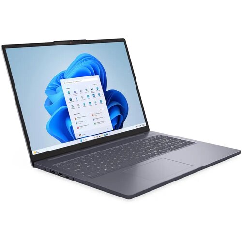 Lenovo IdeaPad Slim 3 16ARP10 (Cosmic Blue, Aluminium Top) 6-Core 4.55GHz/19MB 16GB (1xSoDOMM) DDR5 512GB-NVMe 16" WUXGA (1920x1200) IPS 300n AG FHD 1080p -Graphics WiFi6-AC HDMI SD BT5.3 USB-C/DP NumPad 5 Ryzen 5 7535HS Radeon 660M 83K800C0YA+PWR-R Cene