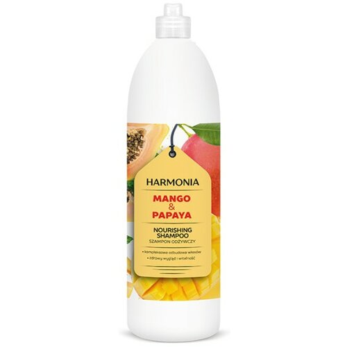 Chantal šampon za kosu mango i papaja 1000ml harmonia Slike