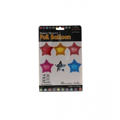 Master Balon helijum 18" zvijezda 01200704 Cijene