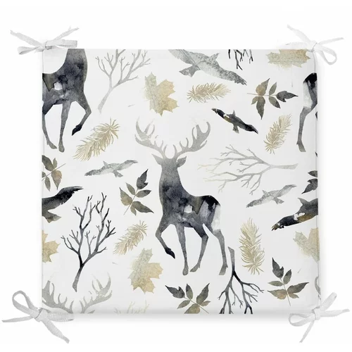 Minimalist Cushion Covers Minimalistične prevleke za blazine Dark Forest, 42 x 42 cm