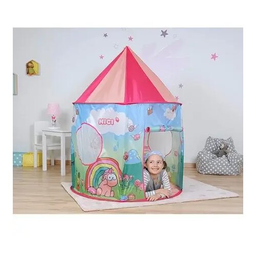  knorrtoys Šator za decu Theodor and friends 75x75x90cm, 802034 Cene