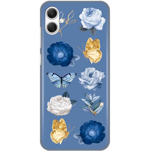  torbica silikonska print za samsung A055F galaxy A05 dusty blue Cene