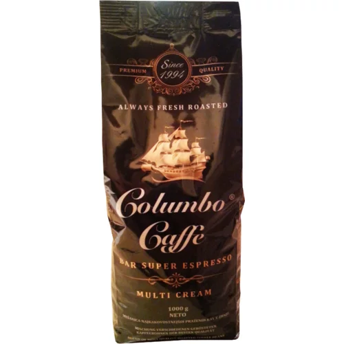  COLUMBO Caffe de luxe 1kg kava v zrnu