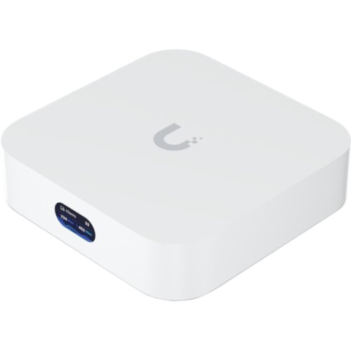 Ubiquiti UX-EU UniFi Cloud Gateway and WiFi 6 access point that runs UniFi Network. Powers an entire network or simply meshes as an access point Built-in WiFi6 (2&times;2 MIMO), 140 m&sup2; (1,500 ft&sup2;) single-unit coverage, 60+ connected WiFi devices, GbE RJ4 Cijene