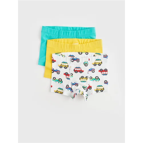 LC Waikiki Baby Boy Boxer 3-pack with Elastic Waist