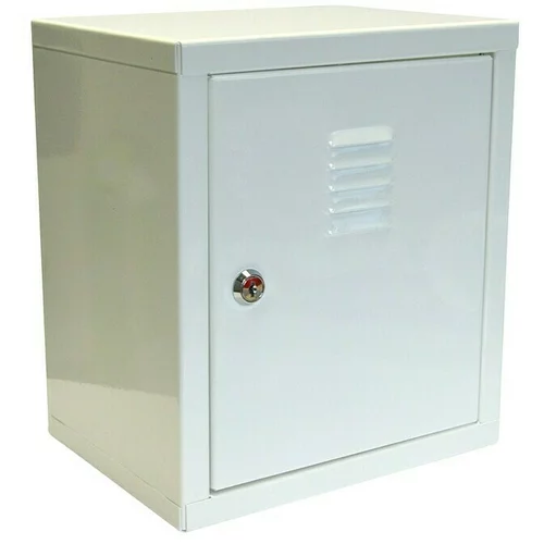 Univerzalna kutija (D x Š x V: 20 x 27 x 30,5 cm, Metal, Bijele boje)
