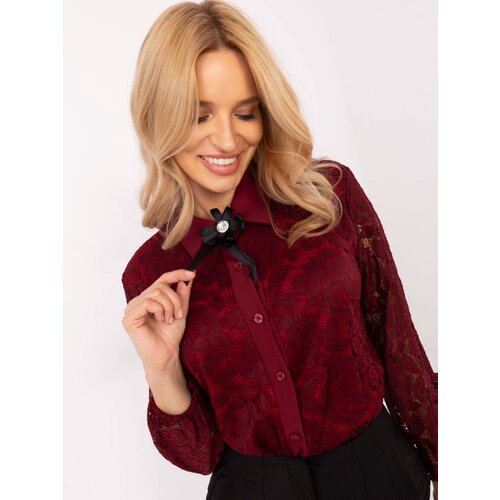 Italy Moda Shirt-MI-KS-C242.16X-burgundy Cijene