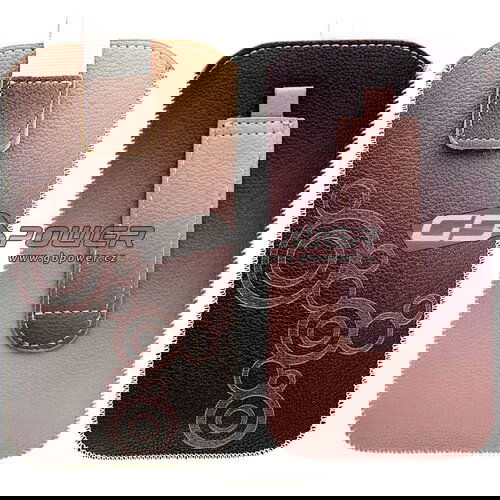 Univerzalna zaščitna torbica DEKO 06 - 122x61mm - vijolična & roza Cene