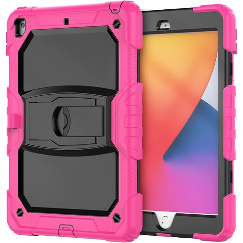 JTech Ohi&scaron;je za iPad Mini 5/4 7,9" s stojalom in naramnico Roza, (22025509) Cene