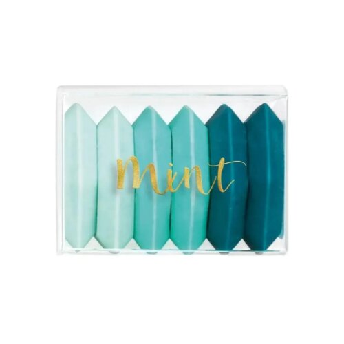Apli set od 6 gumica za brisanje - Mint ( MR11658 ) Slike