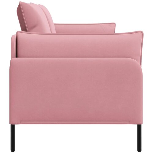 SOFA za dvije osobe 2-sjedalo Ružičasta 188 x 81 x 89 cm Bar&amp;scaron;un - Ružičasta 145 cm Slike