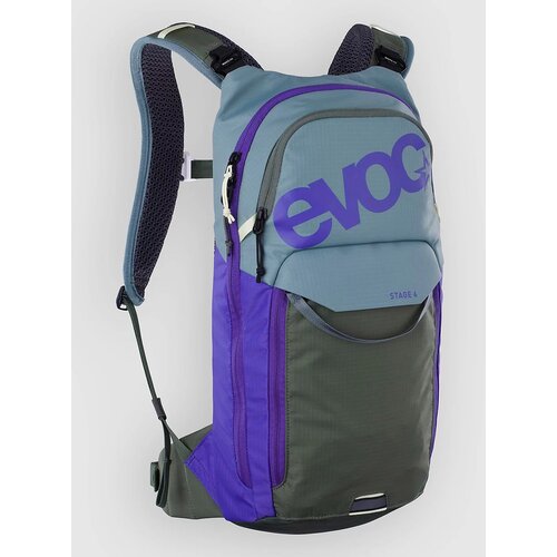 Evoc Stage 6 Bike Nahrbtnik steel / violet / dark olive Cene