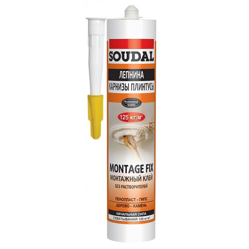 SOUDAL MONTAZNI SILIKON 0.300 Slike