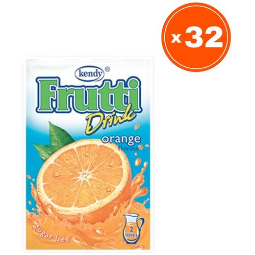 Frutti Sok na rastvaranje, Narandža 8,5 g, 32 kesice Slike