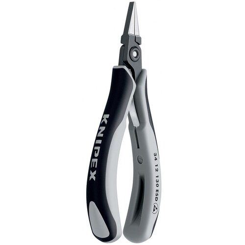 Knipex precizna kle&amp;scaron;ta za elektroniku sa ravnim čeljustima 135mm (34 12 130 esd) Slike