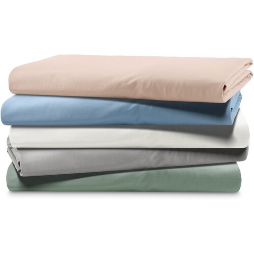 Dormeo Plahta s Gumicom Essentials 160x200 cm plava Cene