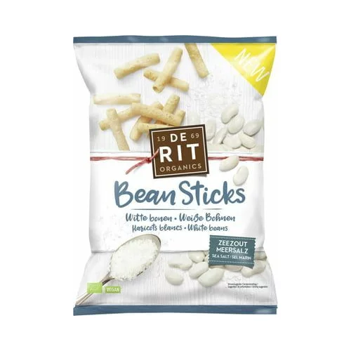 BIO Bean Sticks z morsko soljo