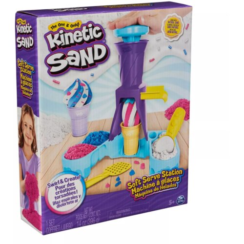 Kinetic Sand Kinetični pesek mehka postaja Slike