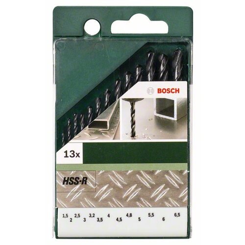 Bosch Set burgija za metal 13/1 HSS-R DIN 338 2609255031 Cene
